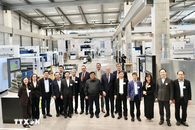 Vietnam, Germany enhance innovation and startup ecosystem links